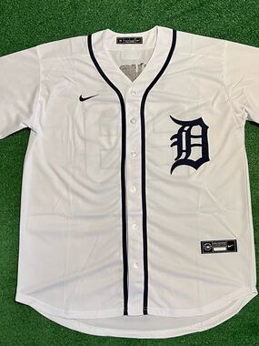 Detroit Tigers Tarik Skubal White Jersey